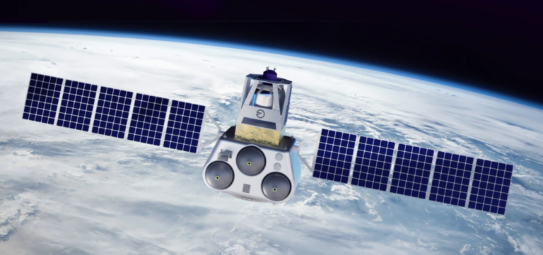 Impulse Space satellite image.